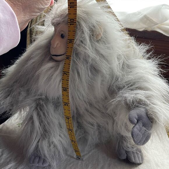Vintage Applause Plush Japanese Snow Monkey world wildlife fund. - Picture 6 of 6